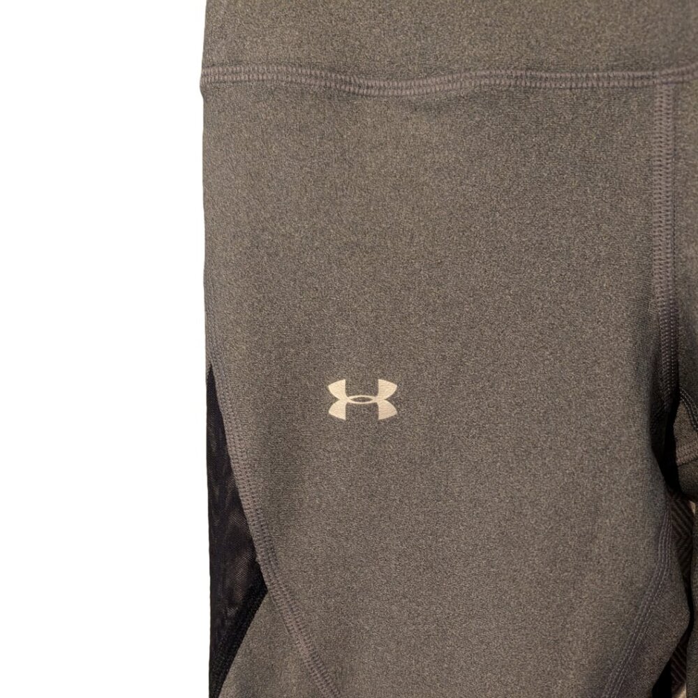 Under Armour Women's HeatGear® Anklette Crop Pants - Picture 7 of 11